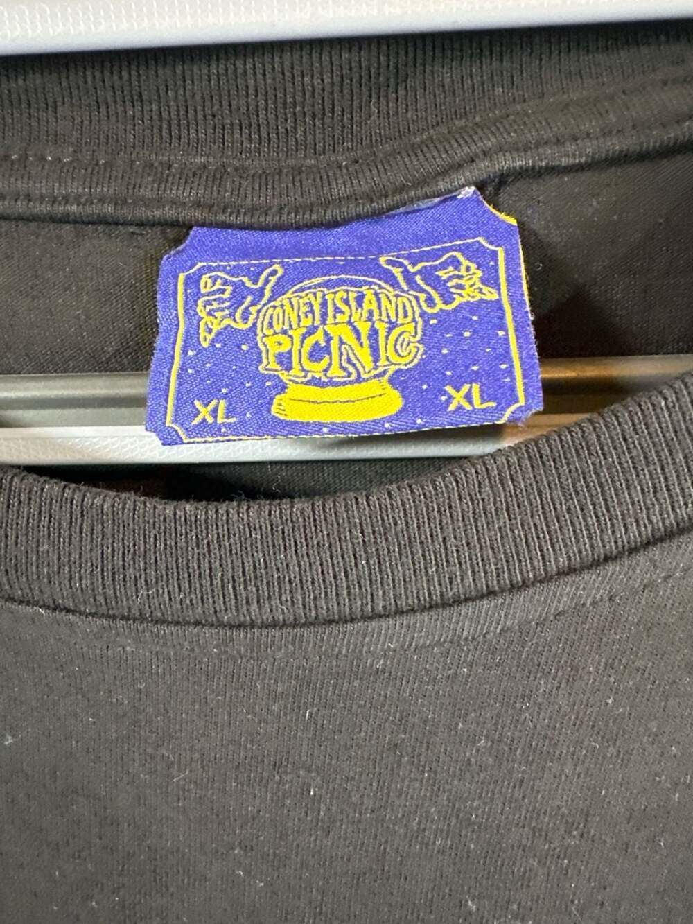 Coney Island Picnic End Of Times Black Graphic T-Shirt - Picture 5 of 6